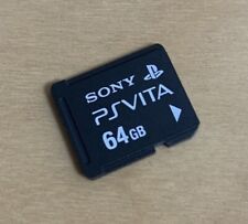 Original Official Sony PS Vita Video Game Memory Card 64GB - US Seller Tested