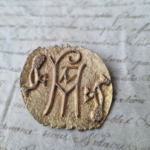 Broche vintage artiste - broche,