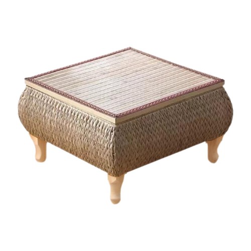 Table basse rotin design - en,