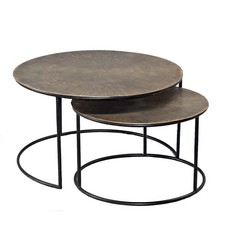 Ensemble de 2 tables basses