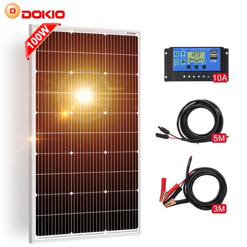 Dokio 100w kit panneau - dokio,