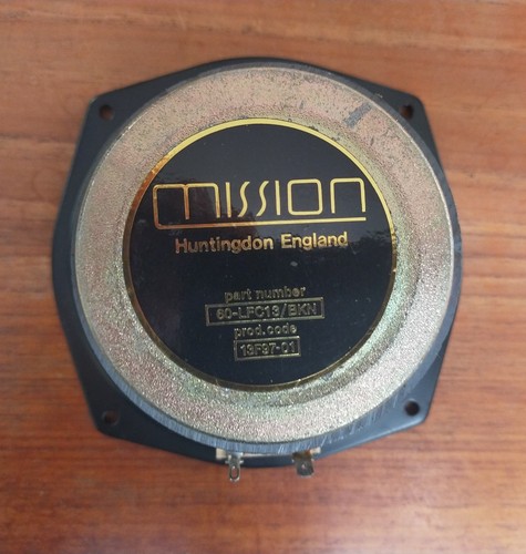 Boomer pour enceintes - , mission