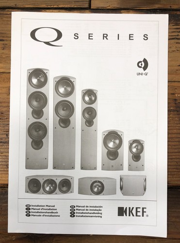 Kef series iq3 iq5 iq7 - iq3, iq9