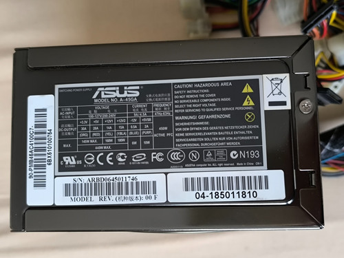 Asus 45ga 450w alimentation - a-45ga,