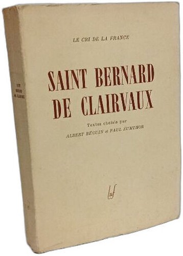 Saint bernard clairvaux - saint, de