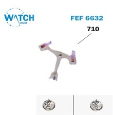 Fourche à palette, pièce de fabrication suisse, pour mouvement FEF 6632, pièc...