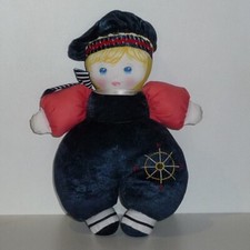 Doudou Poupée Mundia - Marin