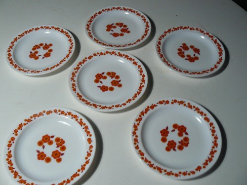 Lot assiettes dessert - lot, de
