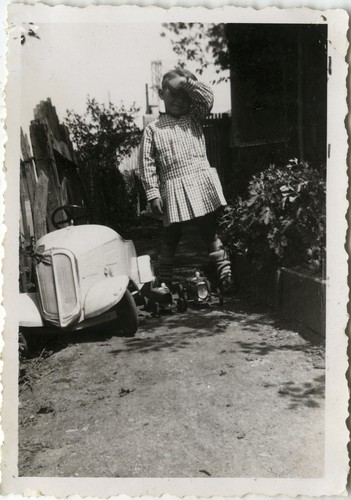 Old photo vintage snapshot - -,