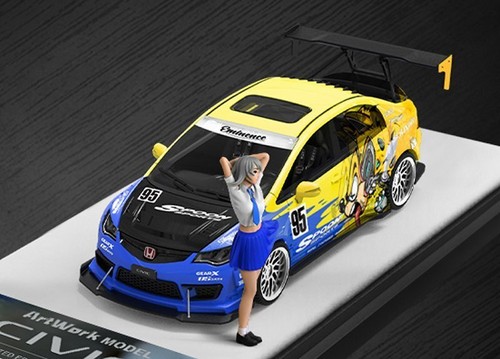 Honda civic modified - civic, (fd2)