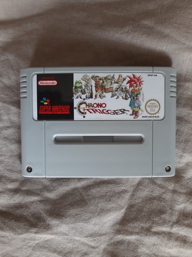 Chrono trigger sur snes - trigger,