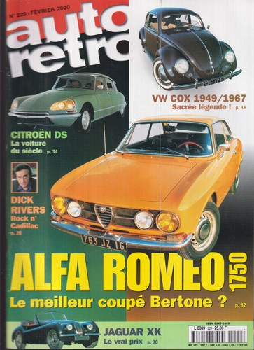 Auto retro 229 cox - auto, vw