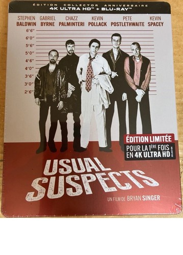 Usual suspects steelbook - suspects,