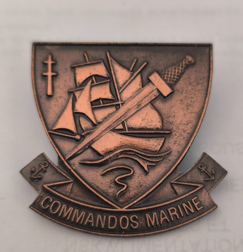 Insigne pin commando marine - commando,