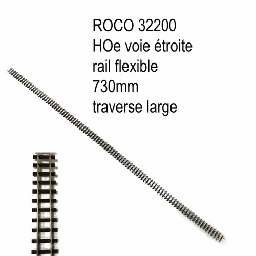 Rail flexible 730mm