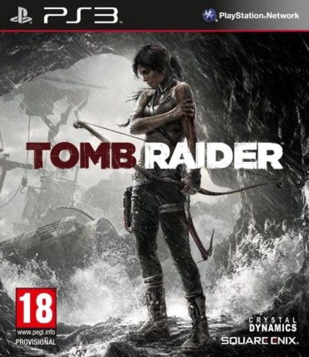 Tomb raider ps3 - tomb,