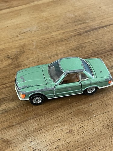 Corgi toys mercedes benz - corgi,