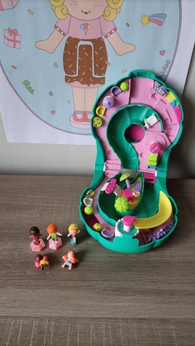Coffret polly pocket parc - coffret,