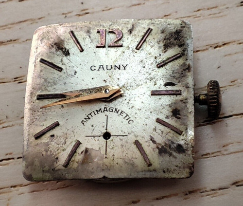 Cauny watch movement 19 - movement,