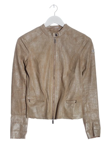 Milestone veste cuir - en, dames