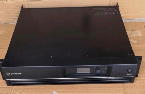 Dynacord l3600 amplifier - dynacord,