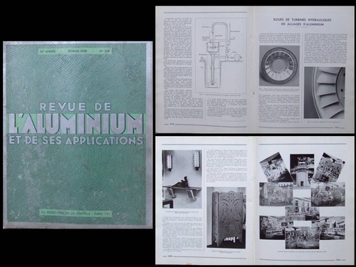Revue aluminium n 108 - revue, de