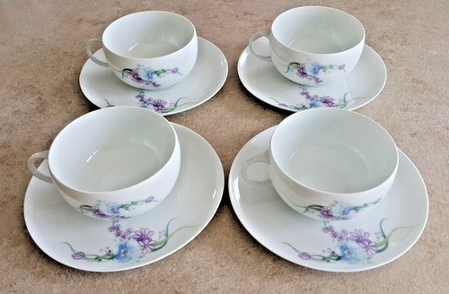 Ensemble tasses - 4, +