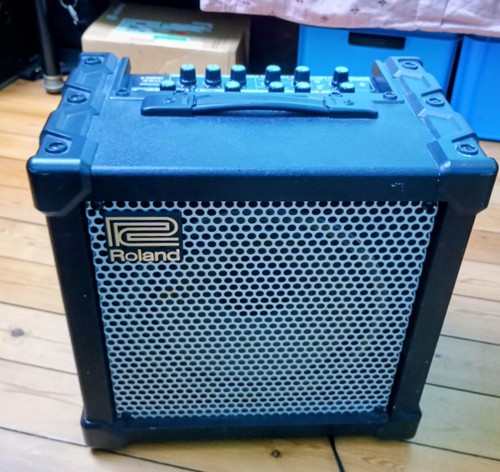 Ampli guitare roland - ampli,