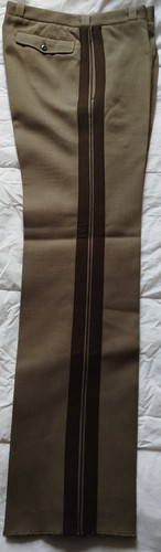 Pantalon militaire uniforme - pantalon,