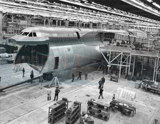 Lockheed C-5 Fuselage and Wing - Original Photo 3 Feb 1969