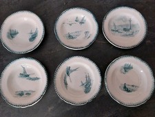 Dinette Terre De Fer plates Choisy Le Roi Montereau beach decor sea doll N1