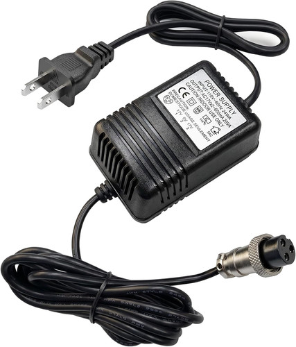 17v 600ma power adapter - 17v,