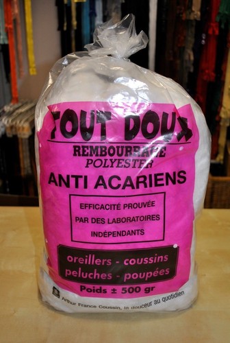 Ouate rembourrage 500gr - de,