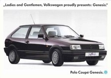 Catalogue Brochure VW Polo