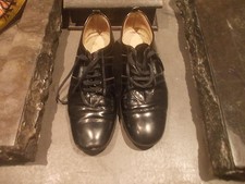 CHAUSSURES  FEMME PARABOOT NOIRES VERNIES T 36,5 18€ ACH IMM FP COM MONDIAL RELA