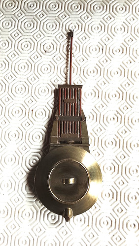 Balancier pendule portique - de,