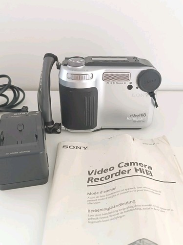 Sony handycam ccd sc65 - handycam, hi8
