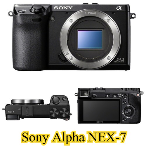 Sony alpha nex - alpha, nex-7