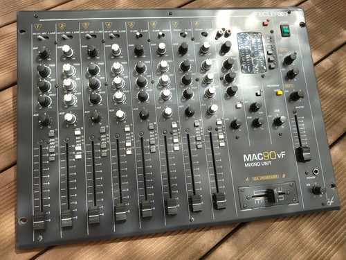Ecler mac90vf table console - ecler,