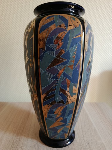 Vase vintage céramique - vintage, en