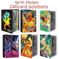 Album Classeur 240 Cartes