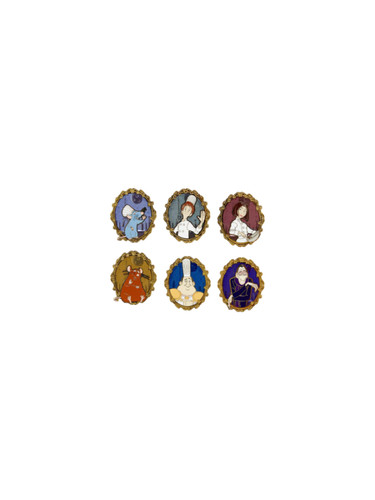 Pin blindbox ratatouille - pin's,
