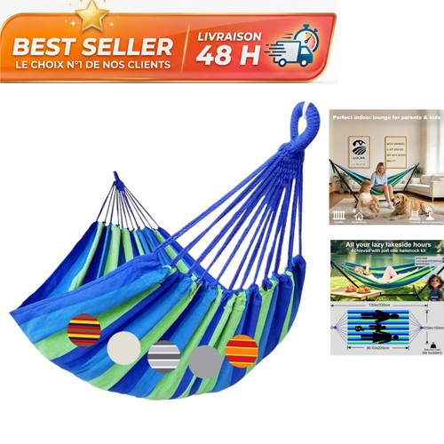 Hamac double brésilien gocan - brésilien,