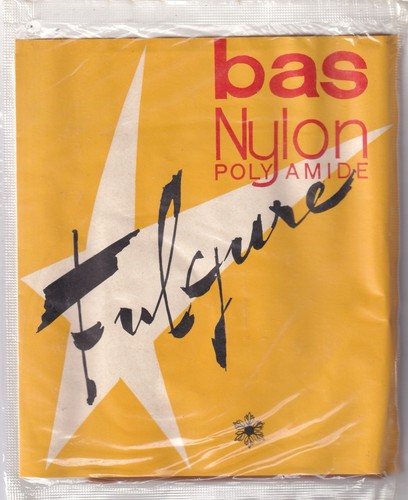 Bas nylon fulgure coloris - fulgure,