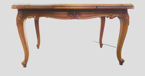 Table louis chêne - louis, xv