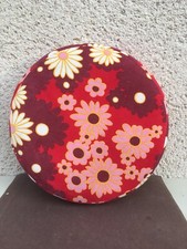 Ancien petit coussin rond /