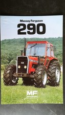 BROCHURE TRACTEUR  Massey
