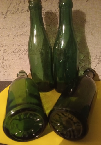 Bouteille verre vichy etat - vichy,