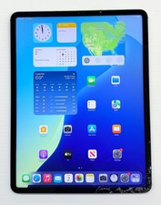 2021 Apple MHNR3LL/A 12.9-inch iPad Pro 5th Gen Wi‑Fi Cellular 128GB Read Descr.