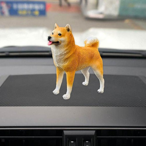 Figurine chien shiba - chien,